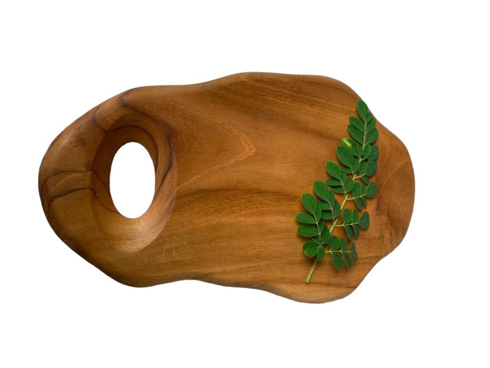 Leaf shaped bowl - ELL Furniture